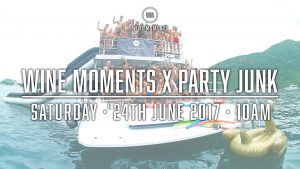 WINE MOMENTS Junk Boat Party