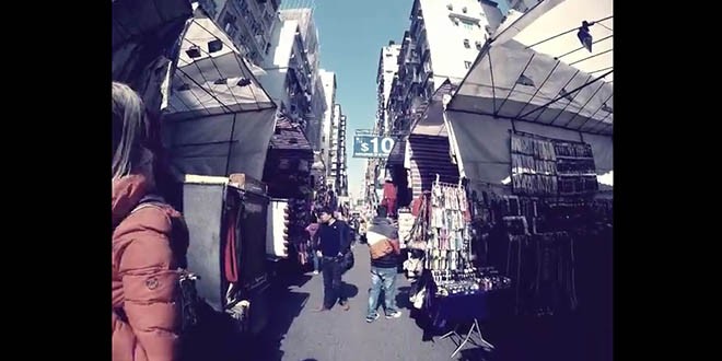 Hong Kong Ladies Market