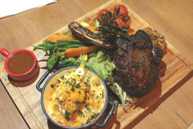 Bone-In Galician Mini Tomahawk