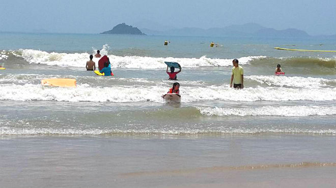 Bodyboarding