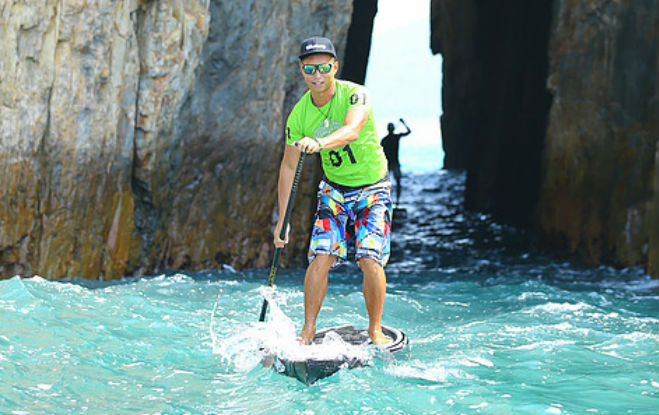 Stand Up Paddle Boarding Sai Kung Hong Kong