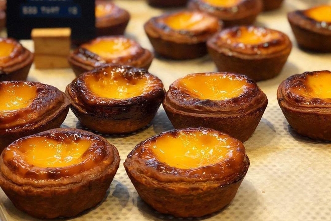 egg tarts