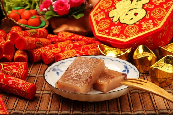 sticky rice cake