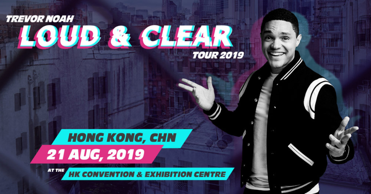 trevor noah hong kong