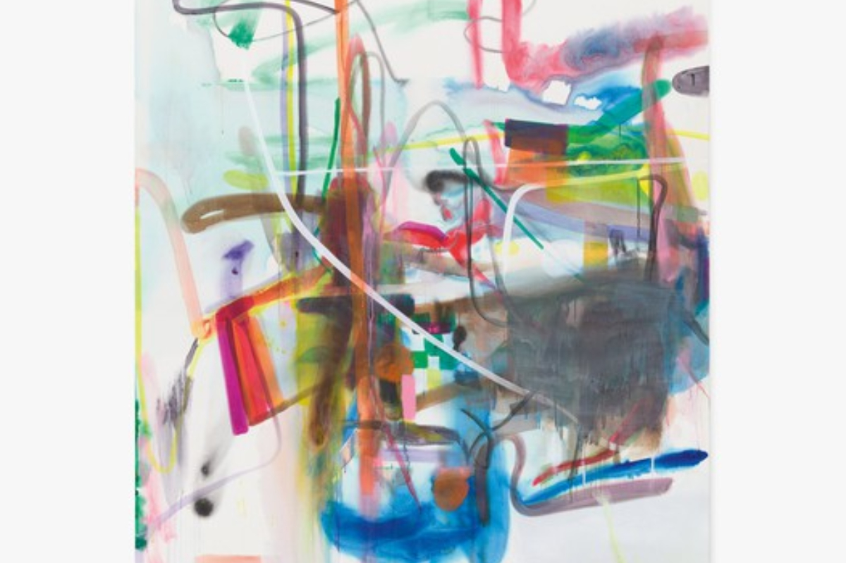 albert oehlen new paintings