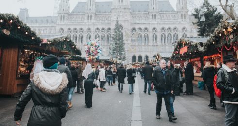Christmas market Hong Kong